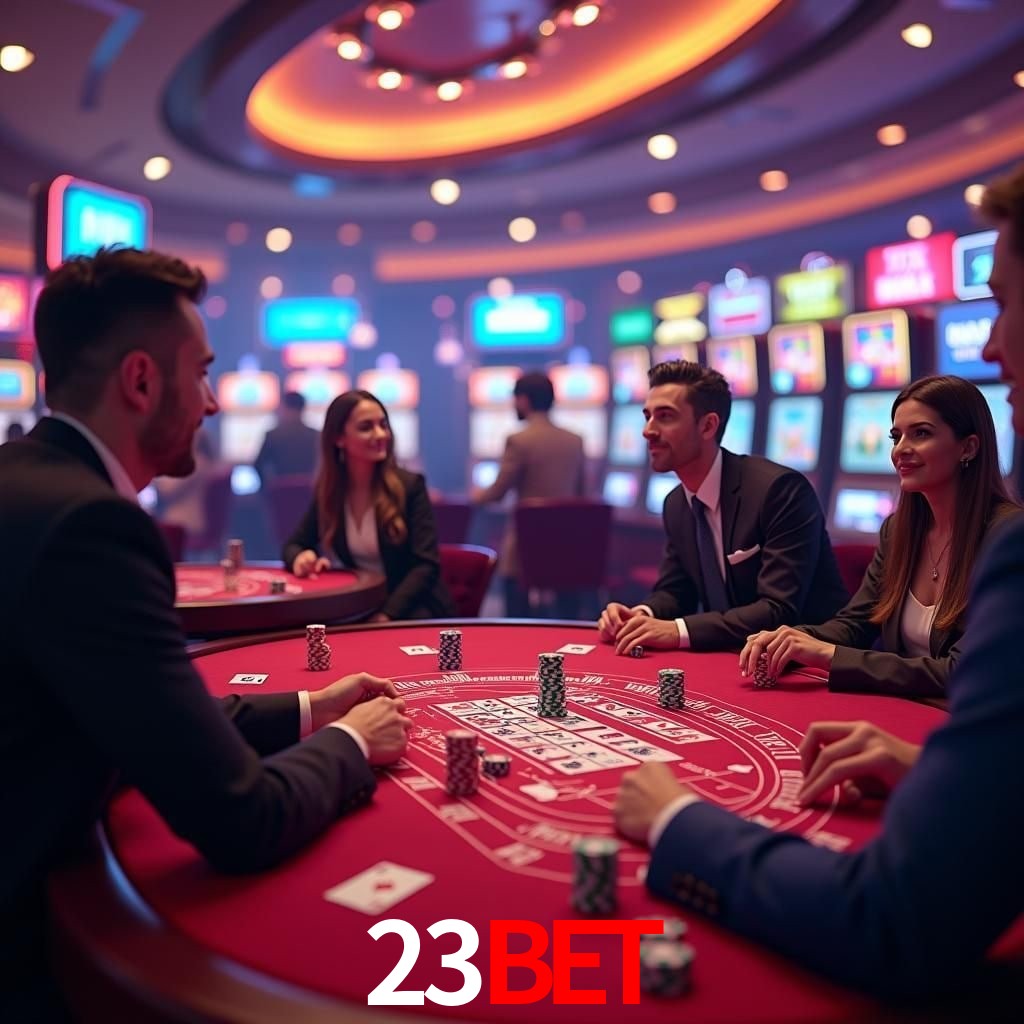Desvendando o Mundo dos Jogos Virtuais na 23Bet